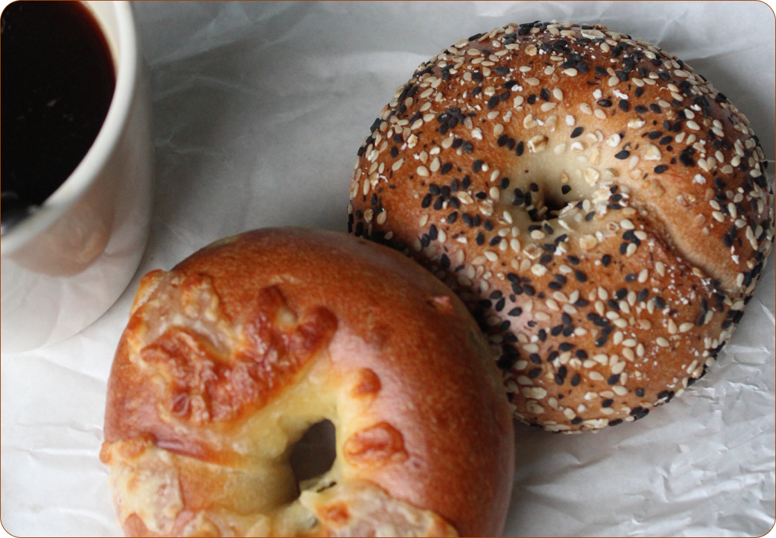 Custom Bagel